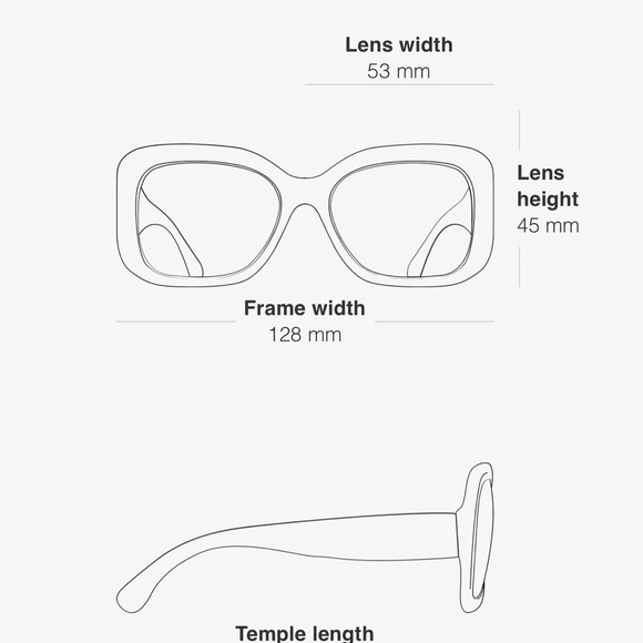 CHANEL Elegant Black Sunglasses - Picture 6 of 6